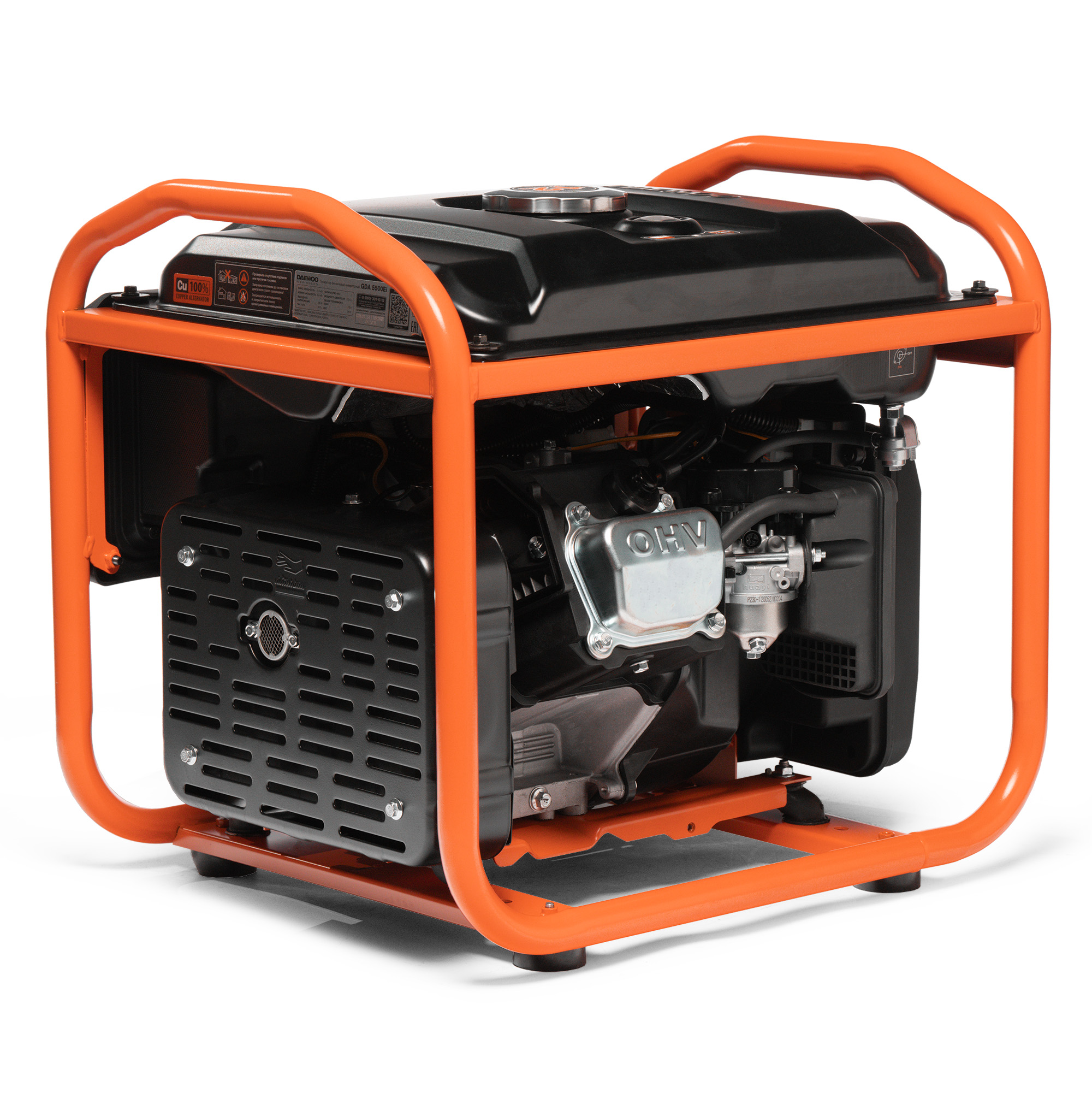 Инверторный бензиновый генератор DAEWOO GDA 5500Ei