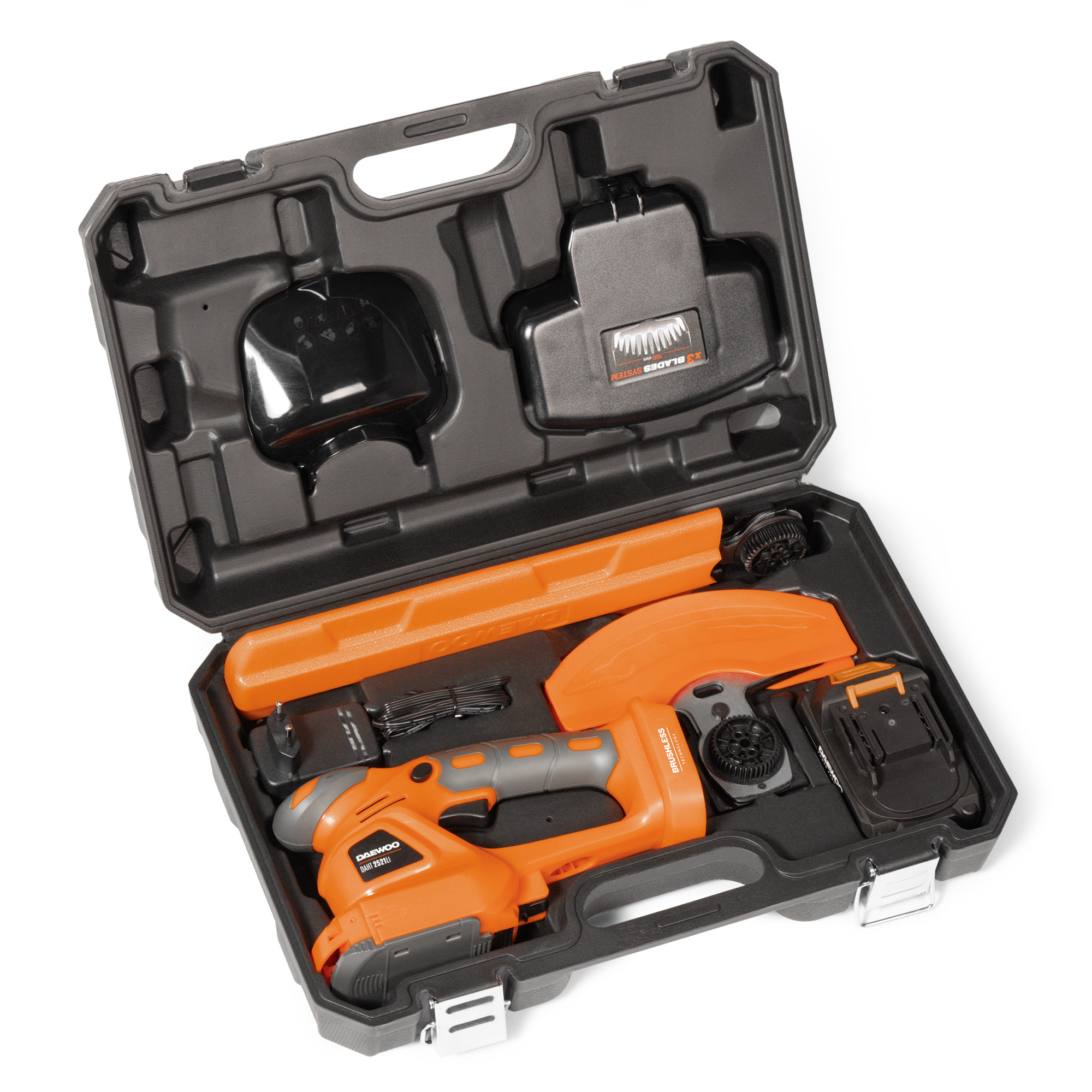 Кусторез аккумуляторный DAEWOO DAHT 2521Li SET