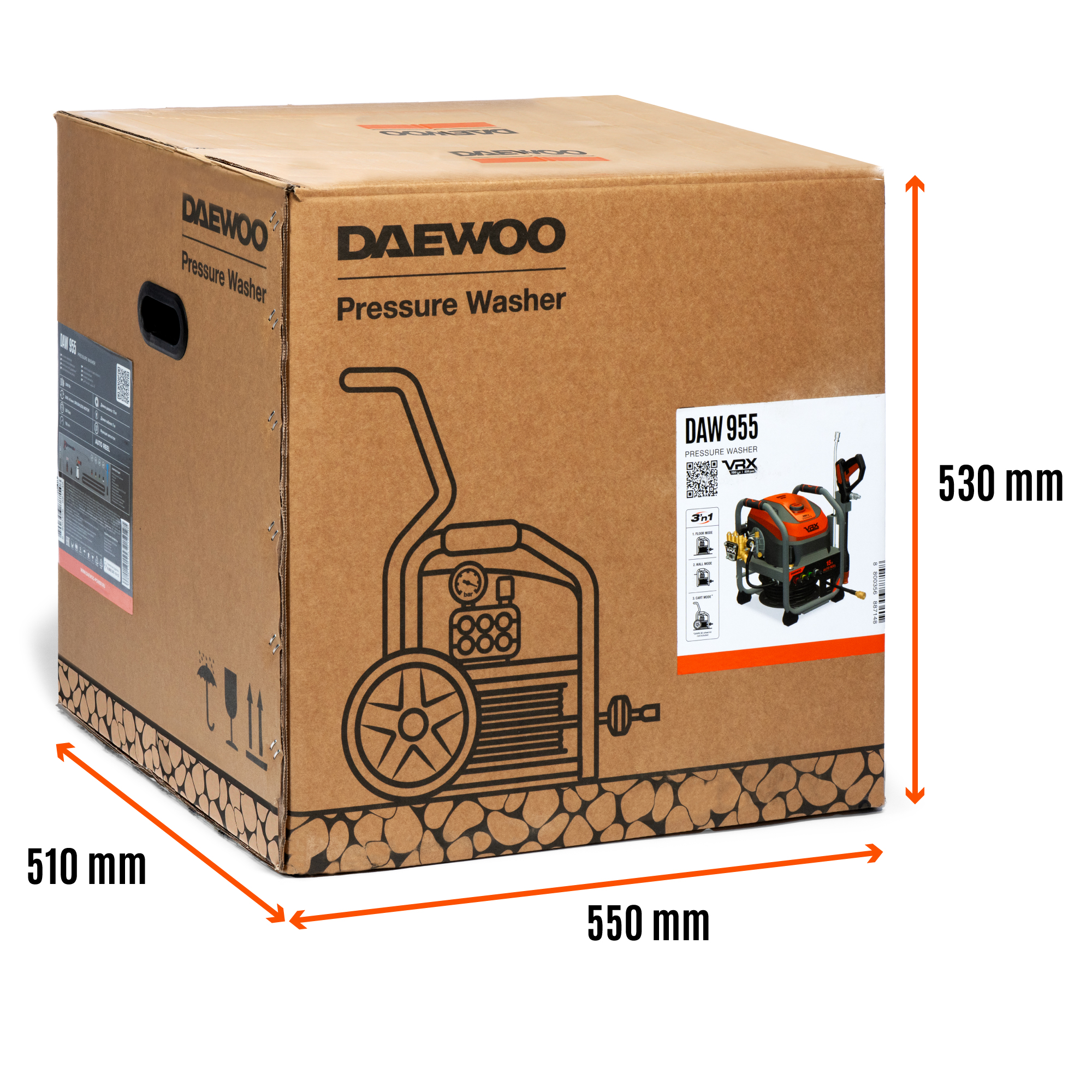 Мойка высокого давления DAEWOO DAW 955