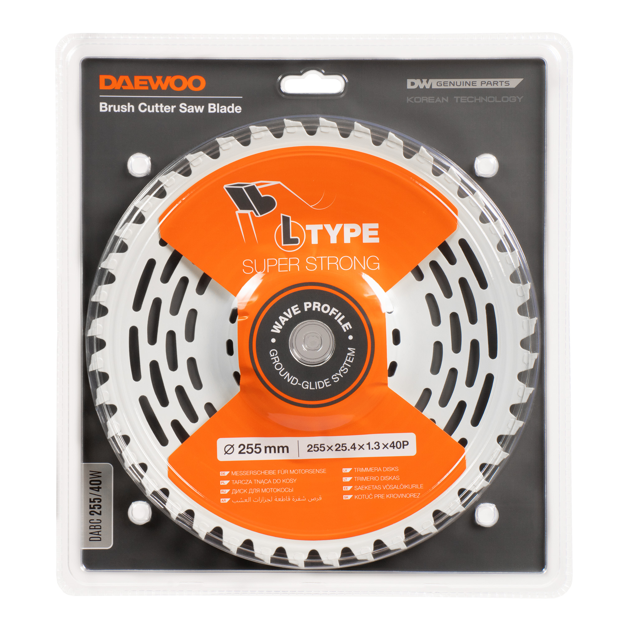 Коса бензиновая DAEWOO DABC 510