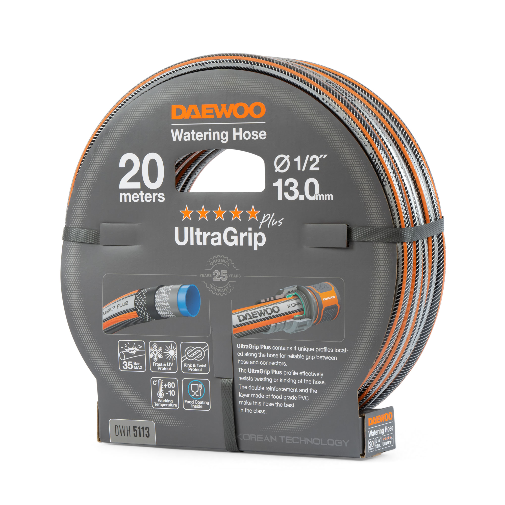 Шланг DAEWOO UltraGrip Plus DWH 5113