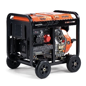 Дизельный генератор Daewoo DDAE 11000DXE-3 (2024)