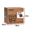 Инверторный бензиновый генератор Daewoo GDA 3800i