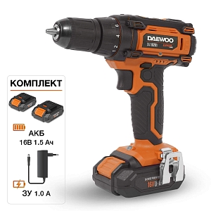 Дрель-шуруповерт аккумуляторная Daewoo DAA 3021Li SET