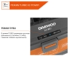 Пылесос аккумуляторный Daewoo DAVC 1621Li SET