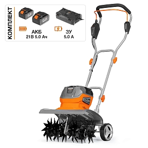 Культиватор аккумуляторный Daewoo DAT 3042Li SET