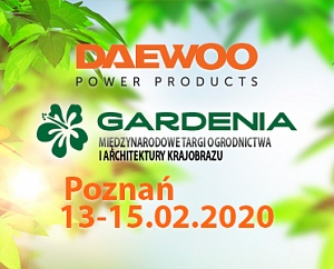 Daewoo Power Products на Gardenia 2020