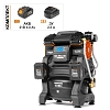 Компрессор аккумуляторный 42В / 220В DAEWOO DAC 180S Li SET