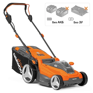Газонокосилка аккумуляторная Daewoo DLM 4142Li SET