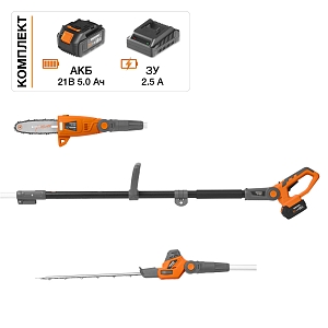 Кусторез аккумуляторный Daewoo DAHT 1621Li