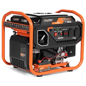 Инверторный бензиновый генератор Daewoo GDA 3800i