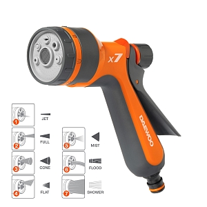 Садовый душ x6 Daewoo DGS 3000