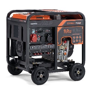 Дизельный генератор Daewoo DDAE 11000DXE-3 (2024)