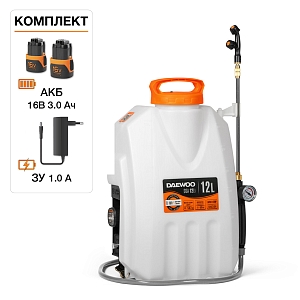 Опрыскиватель аккумуляторный Daewoo DSA 7Li MIX