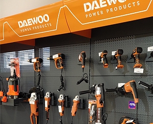 Открытие фирменного отдела Daewoo Power Products в Нижневартовске