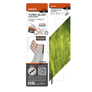 Нож для газонокосилки Daewoo DLM 430