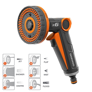 Садовый душ x6 Daewoo DGS 3000