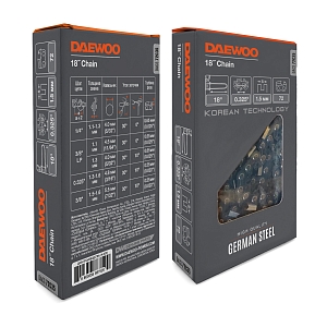 Шина цепной пилы Daewoo DACS 4