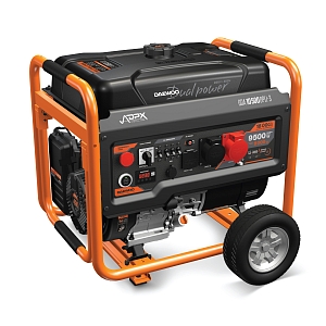 Бензиновый генератор Daewoo GDA 12500E-3
