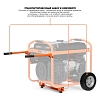 Инверторный бензиновый генератор DAEWOO&nbsp;GDA&nbsp;11000DPEi-3 