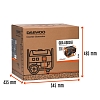 Инверторный бензиновый генератор Daewoo GDA 4600Ei