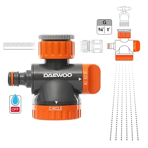 Коннектор с регулировкой давления Daewoo DWC 3105