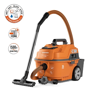 Пылесос аккумуляторный Daewoo DAVC 1621Li SET