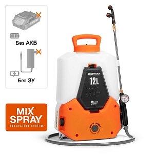 Опрыскиватель аккумуляторный Daewoo DSA 7Li MIX