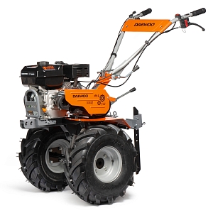 Культиватор бензиновый с колесами Daewoo DAT 900R