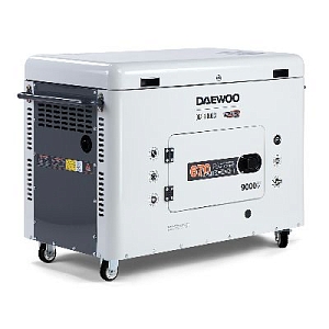 Дизельный генератор Daewoo DDAE 11000DXE-3 (2024)