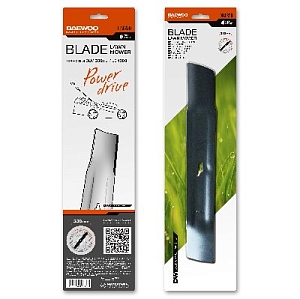 Нож для газонокосилки Daewoo DLM 430