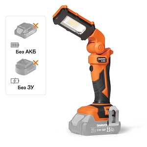 Фонарь аккумуляторный Daewoo DAL 2521 Li