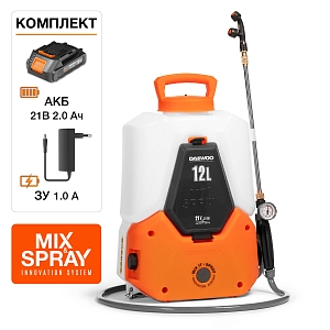 Опрыскиватель аккумуляторный Daewoo DSA 7Li MIX