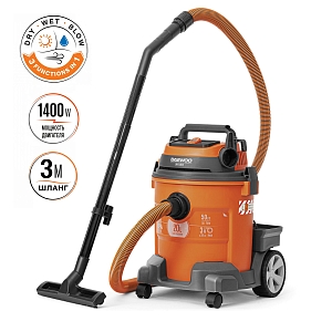 Пылесос аккумуляторный Daewoo DAVC 1621Li SET