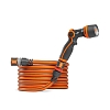 Шланг растягивающийся Aquazoom 5-15м с набором для полива DAEWOO DWH 6102 
