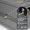 Катушка 70м со шлангом 45м DecoBox DAEWOO DWR 6145 