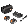 Пила аккумуляторная Daewoo DACS 1642Li SET