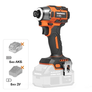 Винтоверт ударный аккумуляторный Daewoo DAX 3521Li SET