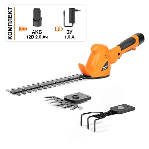 Секатор аккумуляторный Daewoo DAGP 2516Li SET