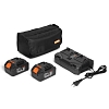 Снегоуборщик аккумуляторный DAEWOO DAST 4242Li SET