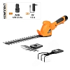 Ножницы-кусторез аккумуляторные DAEWOO DAHT 1212Li SET