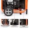 Инверторный бензиновый генератор Daewoo GDA 5500Ei