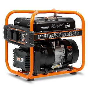 Инверторный бензиновый генератор Daewoo GDA 3800i