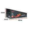 Пила цепная электрическая Daewoo DACS 2500E