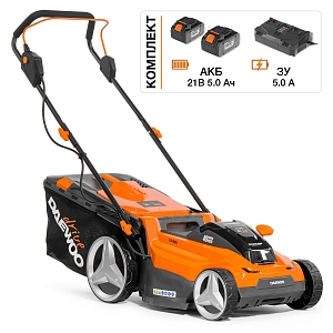 Газонокосилка аккумуляторная Daewoo DLM 4142Li