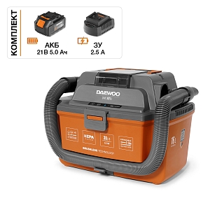 Пылесос промышленный Daewoo DAVC 4000SD