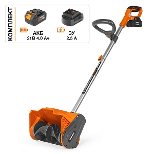 Снегоуборщик аккумуляторный Daewoo DAST 3221Li SET