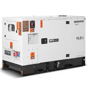 Дизельный генератор Daewoo DDAE 11000DXE-3 (2024)