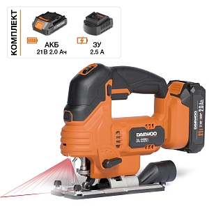 Лобзик аккумуляторный Daewoo DAJ 2621Li