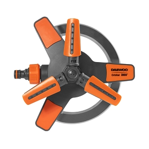 Разбрызгиватель круговой металлический Daewoo DWS 1050